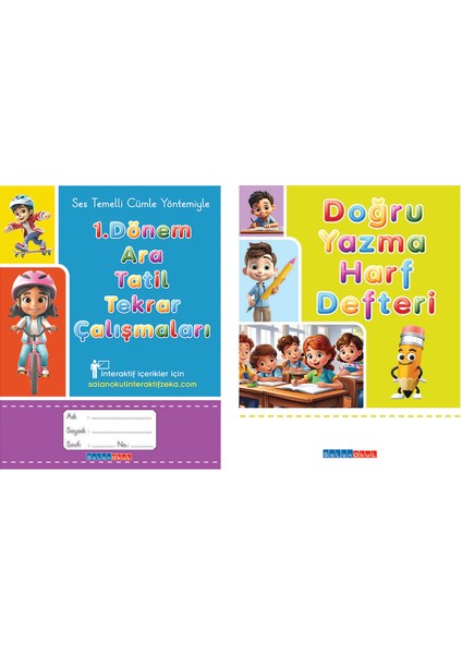 Resmi ve Orijinal Satıcı 1. Sınıf Doğru Okuma Yazma Seti fırsatları