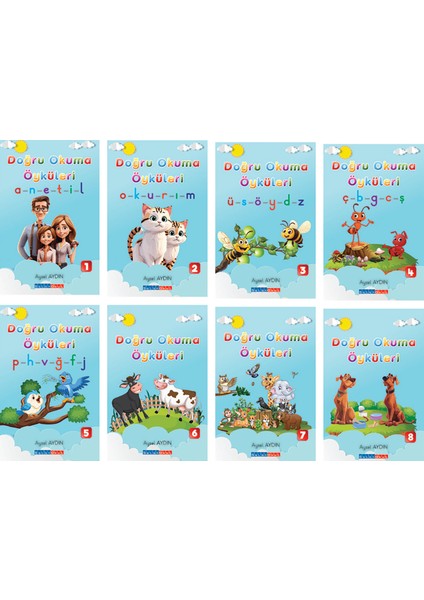 Resmi ve Orijinal Satıcı 1. Sınıf Doğru Okuma Yazma Seti