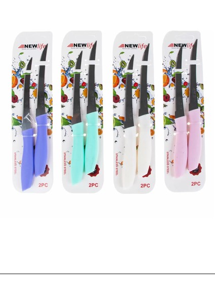 Litaetrend 2'li Meyve Bıçağı 1 Adet ROYALEKS-CLKN-1380