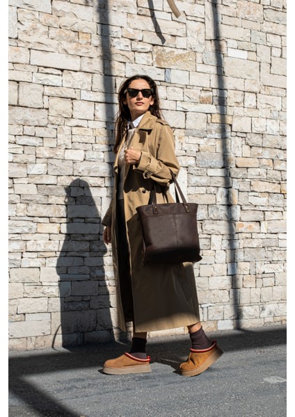 Saraci Hakiki Deri Dönüştürülebilir Tote Bag – Omuz ve Sırt Çantası, Geniş Hacimli Şık Tasarım modelleri