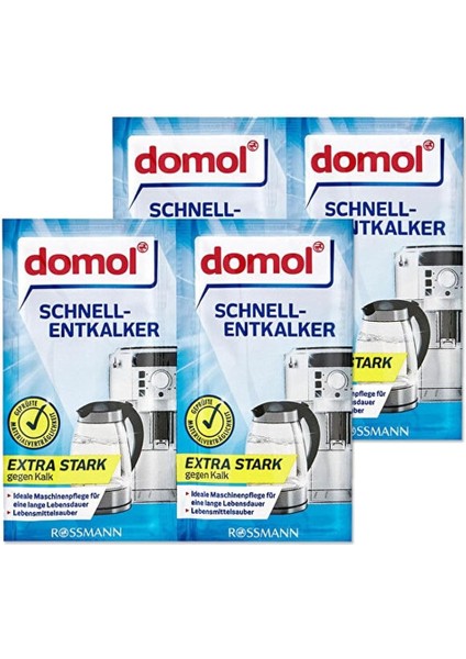 Kettle Kahve Makinesi Kireç Çözücü Toz 2'li Paket (2 Adet)