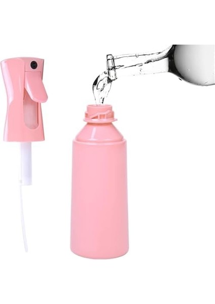 Bolivia's Saç Spreyi Şişesi, 300ML Yüksek Basınçlı Ince Sis Püskürtme, Profesyonel Saç Bakımı ve Bitki Sulama Için Doldurulabilir Plastik Sprey Şişesi, Seyahat Dostu Tasarım modelleri