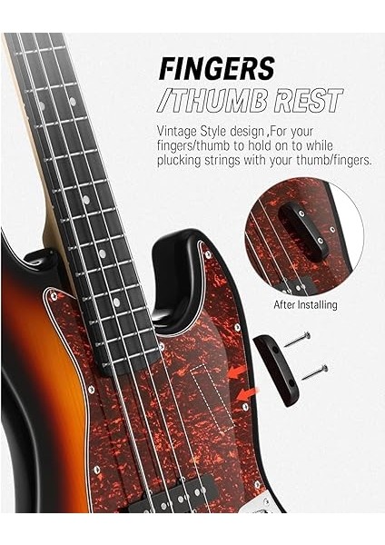 DJB-510D Jb-Style Bas Gitar (Sunburst) indirimleri