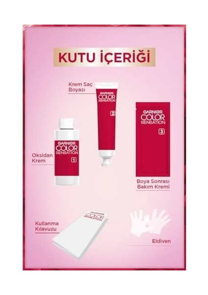 Garnier Çarpıcı Renkler 7.11 Küllü Kumral Saç Boyası fiyatları