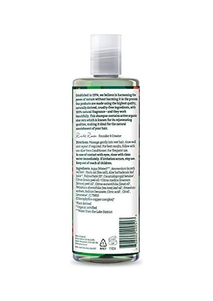 Faıth In Nature %99 Doğal Yenileyici Şampuan Normal & Kuruya Dönük Saçlar Için (Aloe Vera, 400 Ml) fiyatları