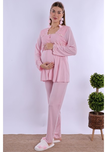 Pembe Hamile Lohusa Set indirimleri