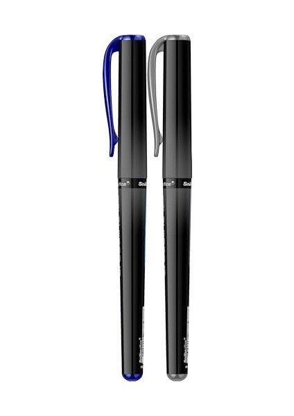 Broadlıne 1.0 mm Jel Siyah & Mavi 2'li Blister modelleri