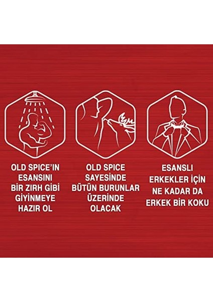 Old Spice Captain Erkek Için Duş Jeli ve Şampuan, 50 ml modelleri