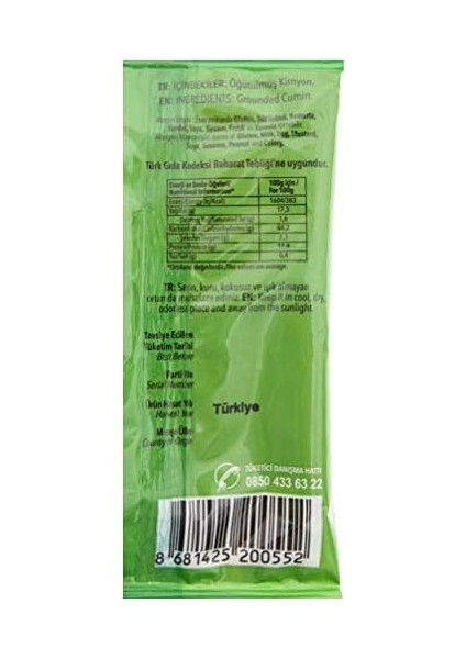 Greenlife 70 gr Öğütülmüş Kimyon modelleri