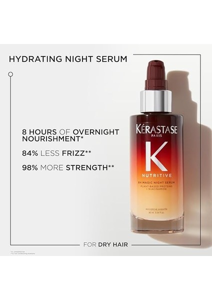 Nutritive 8h Magic Night Yoğun Besleyici Gece Serumu 90 ml fiyatları