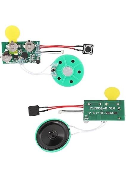 Kaydedilebilir Sesli Ses Çip Modülü, Işık ile Dıy Tebrik Kartı, 60 Saniyelik Kayıt, Değiştirilebilir Pil, Dıy Kartları Için Uygun, Hediyeler fiyatları