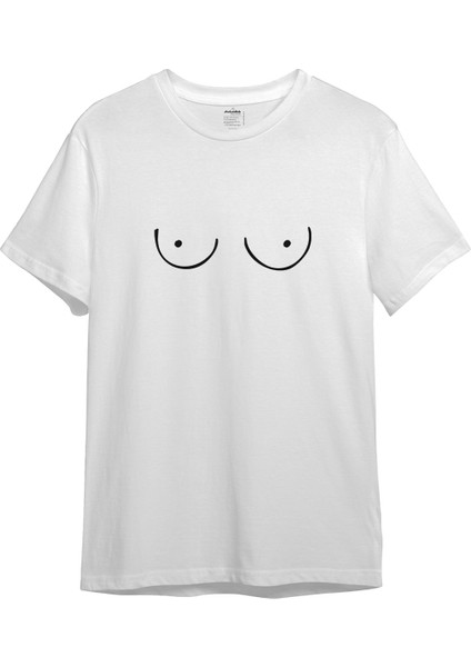 Uncensored Tişört - Beyaz