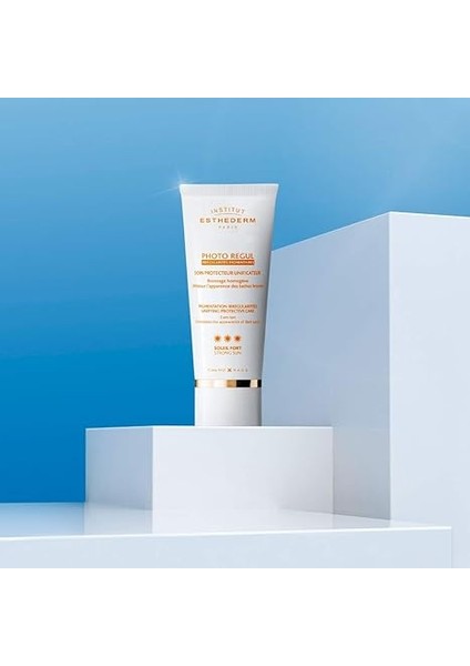 Esthederm Parıs Photo Regul - Leke Karşıtı ve Bronzlaştırıcı Güneş Kremi 50 ml modelleri
