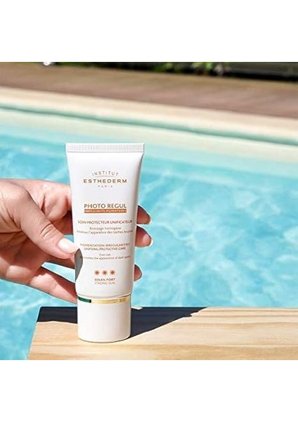 Esthederm Parıs Photo Regul - Leke Karşıtı ve Bronzlaştırıcı Güneş Kremi 50 ml fırsatları