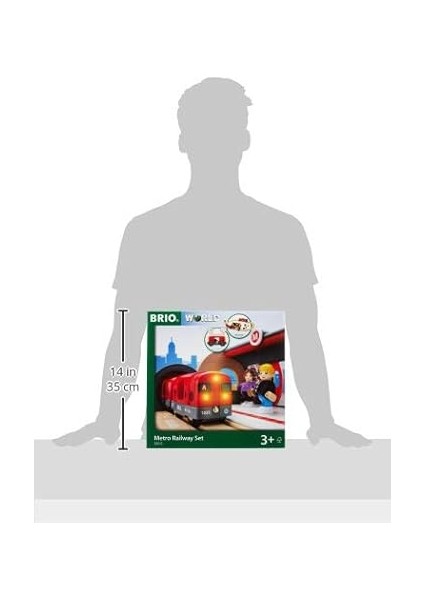 - Metro Railway Set (33513) modelleri