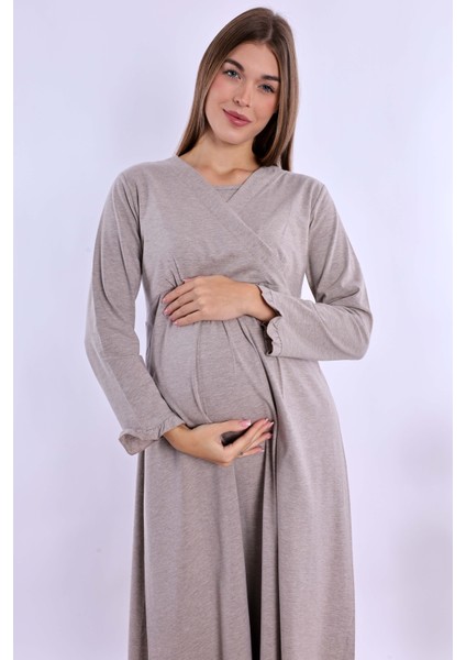 Bej Hamile Lohusa Gecelik fiyatları