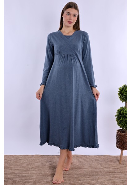 Indigo Hamile Lohusa Gecelik