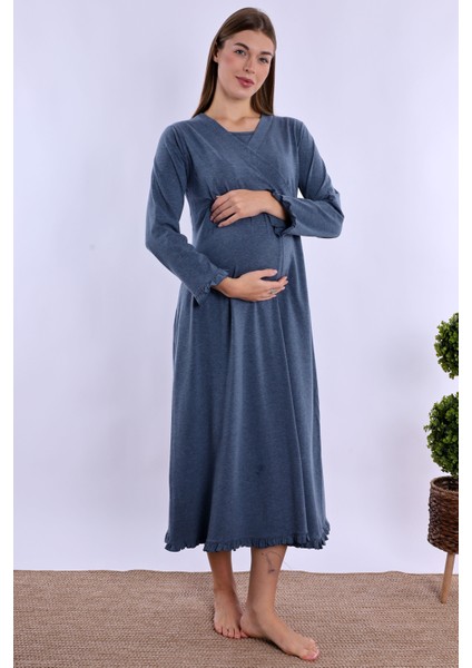 Indigo Hamile Lohusa Gecelik modelleri