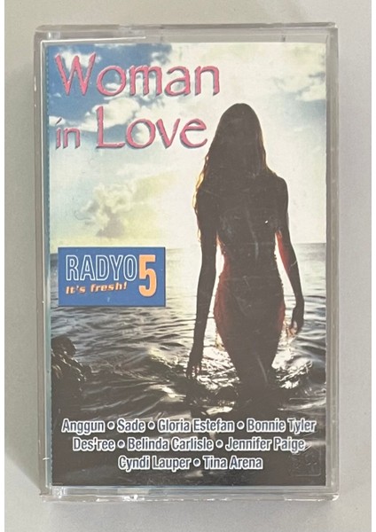 Woman In Love Kaset (Orijinal Dönem Baskı Kaset)