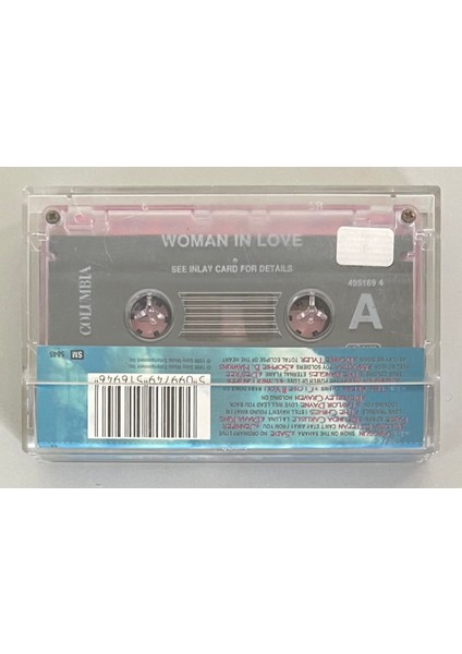 Woman In Love Kaset (Orijinal Dönem Baskı Kaset) fiyatları