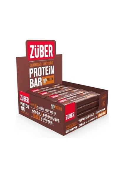 Züber Fındıklı Protein Barı 40GR x 12 Adet fiyatları