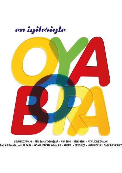 Oya En Iyileriyle - Plak