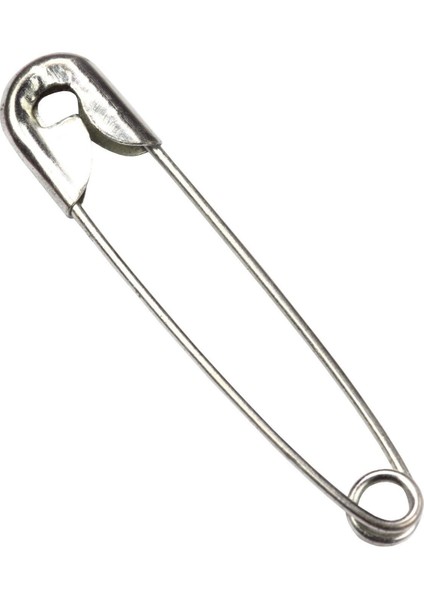 Çengelli İğne 3 cm Gümüş Renk 50 Adet