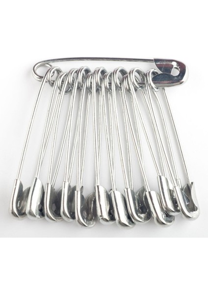 Çengelli İğne 3 cm Gümüş Renk 50 Adet fiyatları