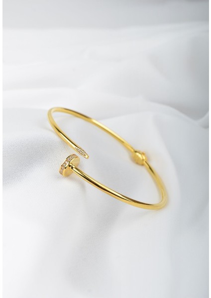 10 gr (Gram) Taşlı Çivi Desenli Kelepcee 22 Ayar Altın fiyatları