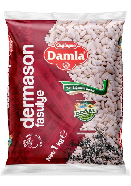 Damla Dermason Fasulye 1 kg