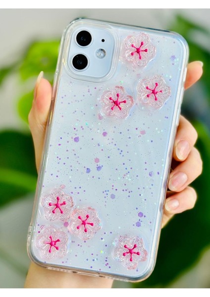 Aksesuar 12 ve 12 Pro ile Uyumlu Tasarım Oyuncaklı Esnek Silikon Kılıf