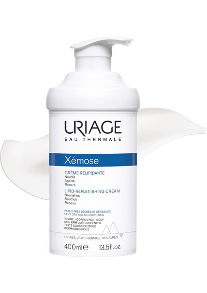 Uriage Xemose Creme Rel. Fp 400ML - Kr