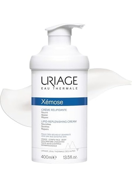 Uriage Xemose Creme Rel. Fp 400ML - Kr modelleri