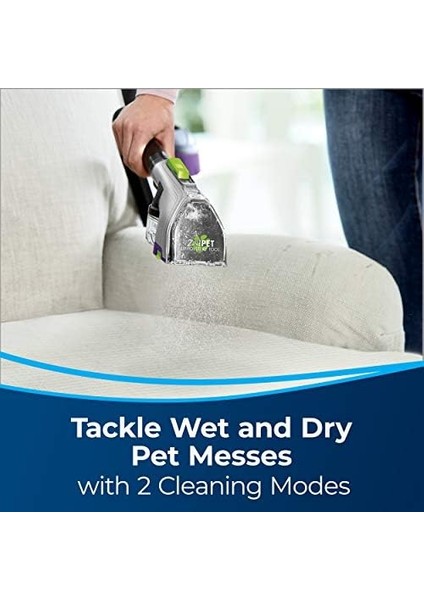 Halı ve Döşeme Temizleyicileri Için 2&apos;si 1 Arada Evcil Hayvan Aracı (3259), Gri/siyah modelleri