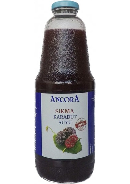 Ancora Karadut Suyu 250 Mililitre