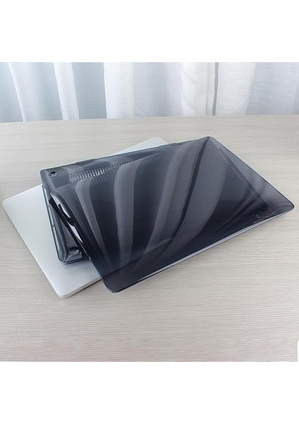Macbook Pro Kılıf 15 Inç A1707 A1990 Uyumlu | Ince ve Hafif Sert Kapak | Kristal Koruma | Çizilmeye Dayanıklı Plastik Hardcase | Macbook Pro Retina Darbe Koruyucu Kılıf Siyah modelleri