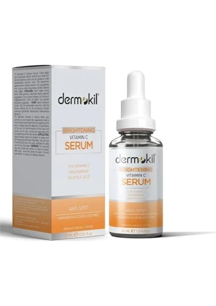 Dermokil Brightening C Vitamini Serum 30 ml