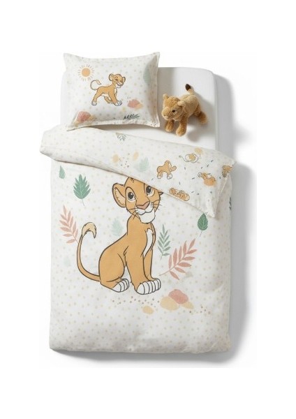 Lion King Simba Happy Disney Lisanslı Bebek Nevresim Takımı – %100 Pamuk (95 Karakter) fiyatları