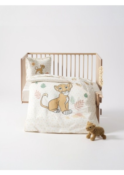 Lion King Simba Happy Disney Lisanslı Bebek Nevresim Takımı – %100 Pamuk (95 Karakter) modelleri