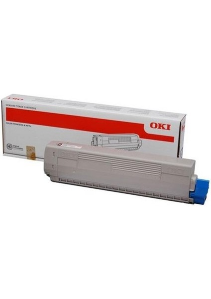 Okı 46490606 TONER-M-C532-MC573-6K Kırmızı Toner - C532- C542- MC563- MC573 - 6.000 Sayfa