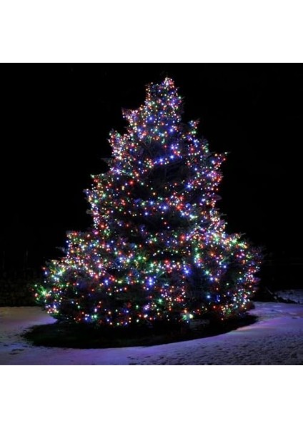 Metre 100 Ledli Rgb LED Işık, 8 Farklı Animasyonlu, Birbirine Eklenebilir, Parti, Yılbaşı, Doğum Günü, Eğlence Için fiyatları