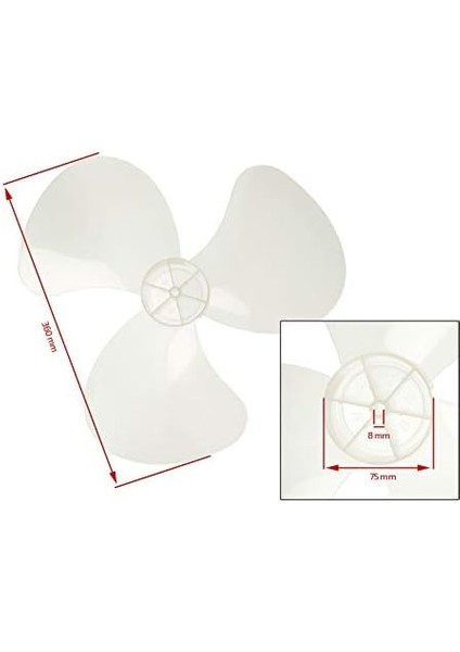 Vantilatör Pervanesi, Ufo, Alf ile Uyumlu modelleri