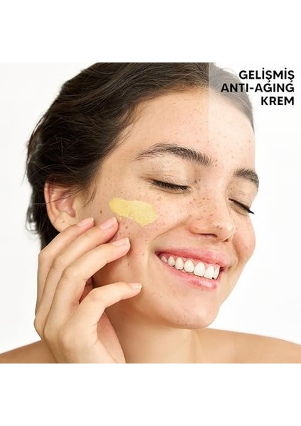 Replexion Anti-Wrinkle Krem, Yaşlanma Karşıtı Bakım Kremi – Anti-Aging, Gençleştiren Kırışıklık Karşıtı Yenileyici Bakım Kremi – Gece ve Gündüz, Göz Çevresi, Tüm Yüz ve Boyun Bölgesi Için (50ML)