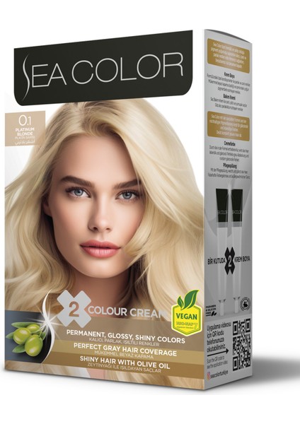 0.1 Platin Sarısı Set Boyası 0,1