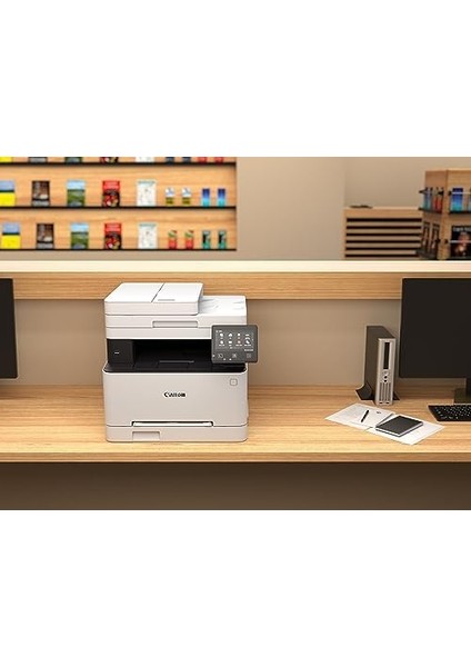 I-Sensys MF655CDW Wi-Fi + Tarayıcı + Fotokopi Renkli Çok Fonksiyonlu Lazer Yazıcı modelleri