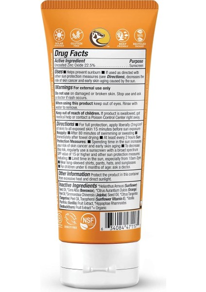 Clear Zinc Çocuk Güneş Kremi SPF40 87ML fiyatları
