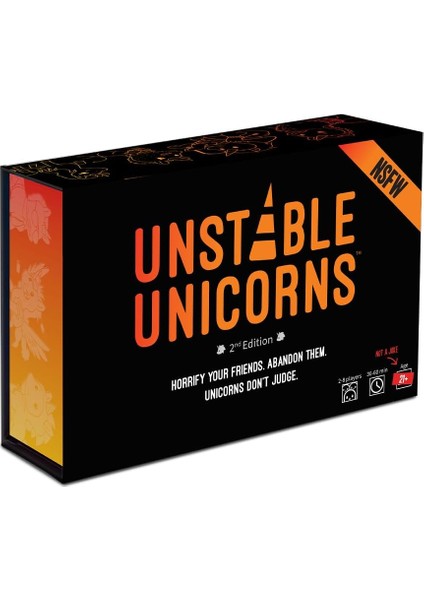 Games Kararsız Tekboynuzlar Nsfw Kart Oyunu - Içme Yetişkinler Için Kart Oyunu ve Parti Oyunu "(21+ Yaş Için) Mevcuttur Kuralları