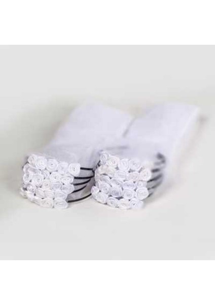 Kına Gecesi Nedime Tacı 20 Ad Kına Malzemeleri Beyaz