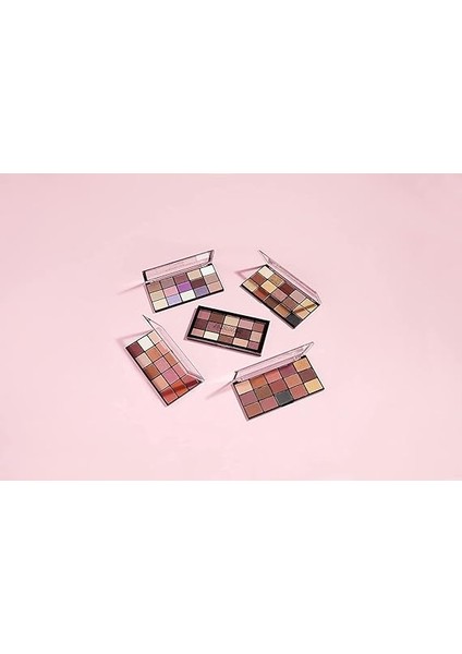 Beauty London Reloaded Iconic 3.0 15'li Mat ve Işıltılı Far Paleti modelleri