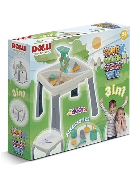 Kum ve Su Yaratıcılık Masası fırsatları